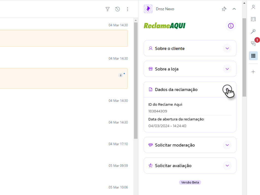 Reclame Aqui OFICIAL By Droz screenshot 1